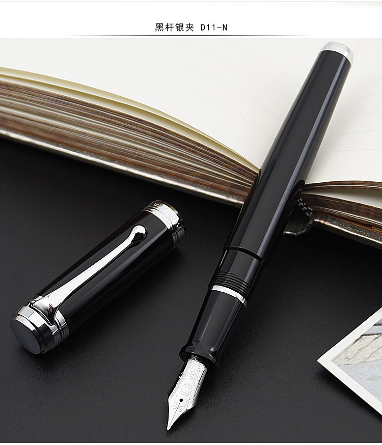 意大利aurora奥罗拉钢笔talentum泰坦14k金笔尖两用墨水笔文艺商务