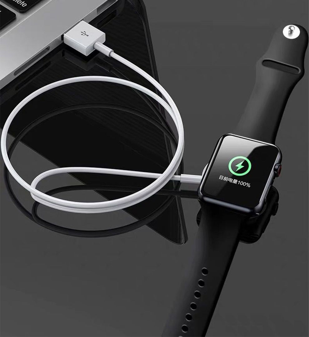 itdk苹果手表无线充电器applewatch充电线iwatch123456代通用123456代