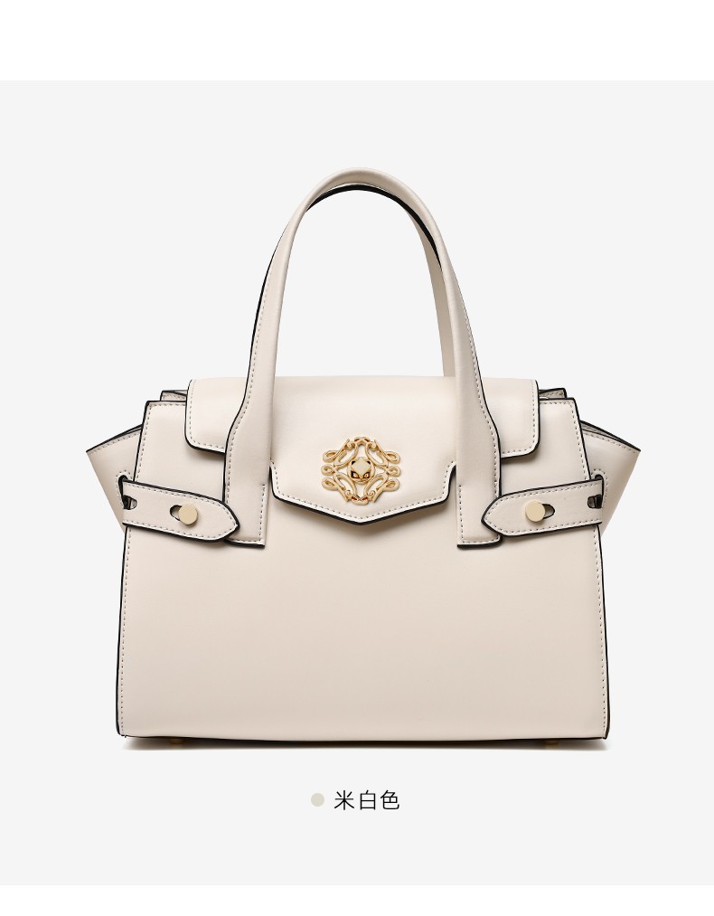 520礼物送女友劳斯尼亚轻奢品牌包包女包手提包女容量托特包牛皮中年