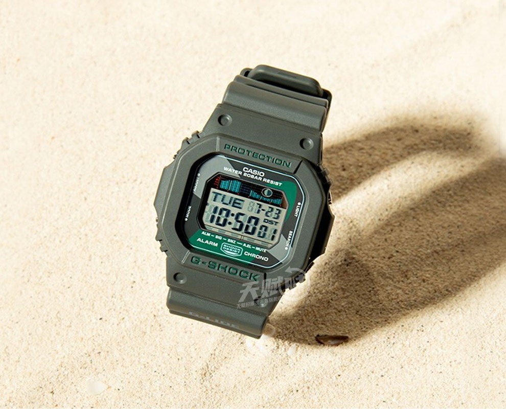 新款头文字d小方块gshock复古时尚潮流防水运动男表经典款dw5600e1