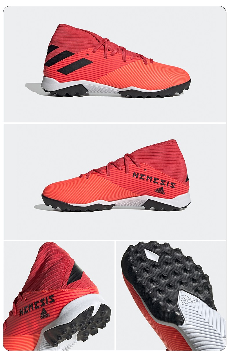 断码405码阿迪达斯nemeziz193tf碎钉梅西中端男训练人草足球鞋eh0286