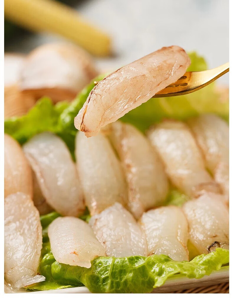 海渔链 梭子蟹东山扁蟹大蟹钳肉180g/盒 纯大的蟹钳肉蟹脚肉 海鲜水产