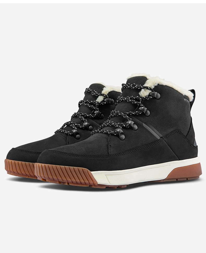 21秋冬新款thenorthface北面女鞋户外抓地加绒休闲通勤