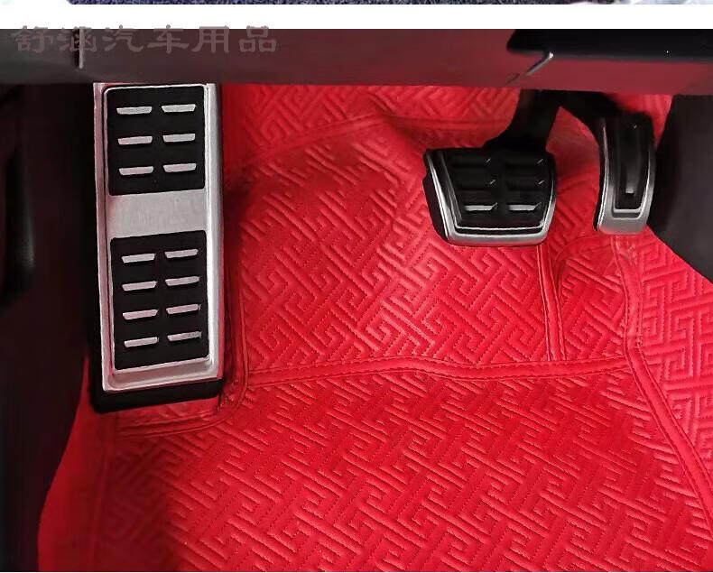 2023款大众迈腾油门刹车脚踏板改装适用于途岳速腾朗逸探歌凌渡宝来