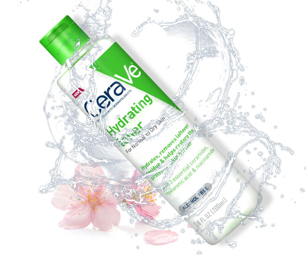 【买手代购】适乐肤(cerave) 爽肤水无酒精适合敏感干性皮肤保湿保护