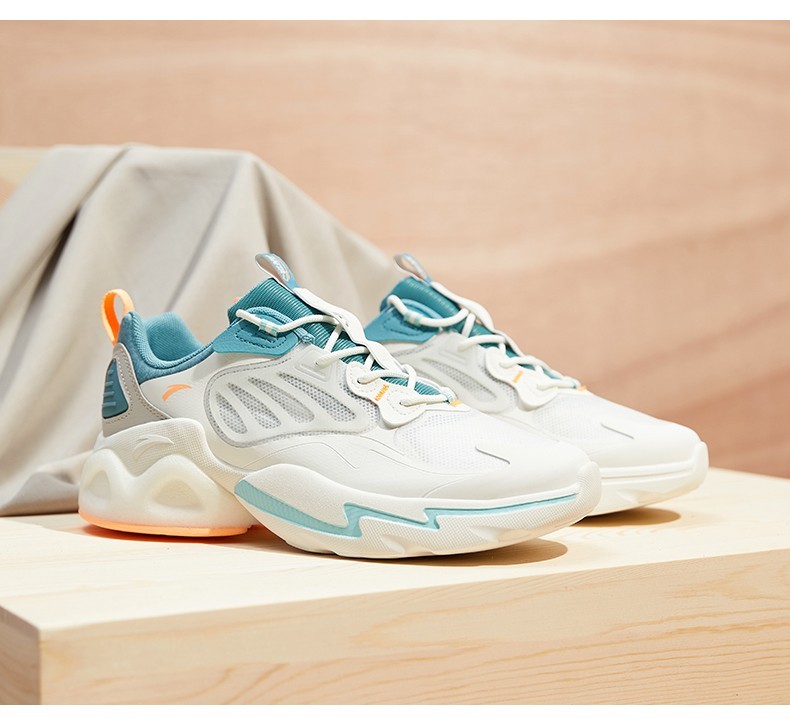 安踏男鞋千禧2代休闲鞋2021夏季新款潮流鞋子舒适百搭学生轻便运动鞋