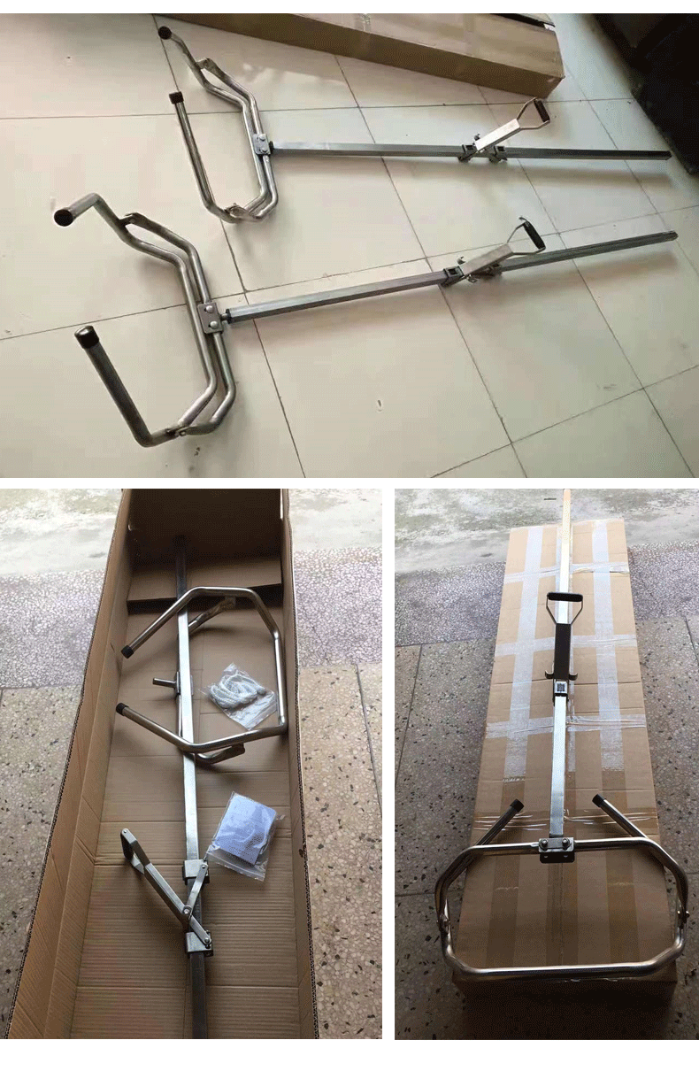 友牧 欧洲进口牛用助产器不锈钢母牛奶牛马难产助产生产器下牛犊牛