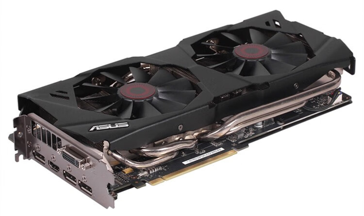 二手9成新华硕七彩虹gtx9609709804g2g高清特效游戏拆机独立显卡