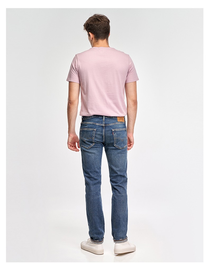 levis李维斯男士502锥型赤耳牛仔裤295071086蓝色3234