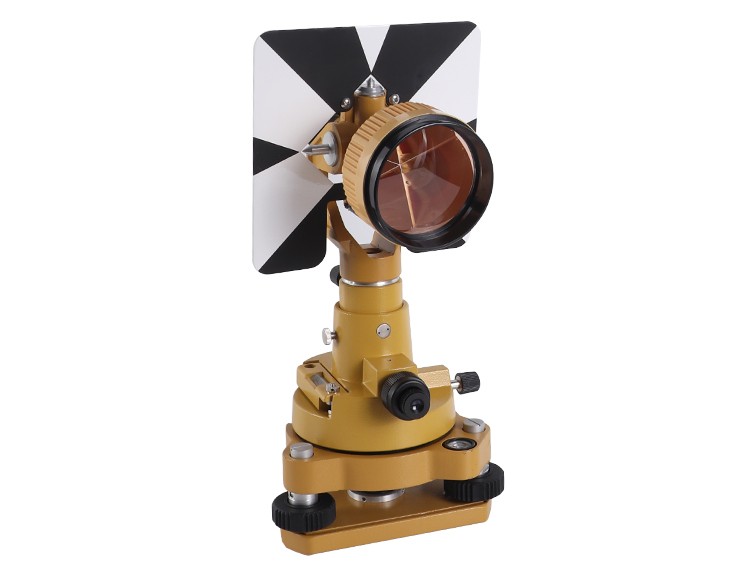 久测国产ts09全站仪经纬仪垂准仪棱镜基座rtkgps底座对中器连接器棱镜