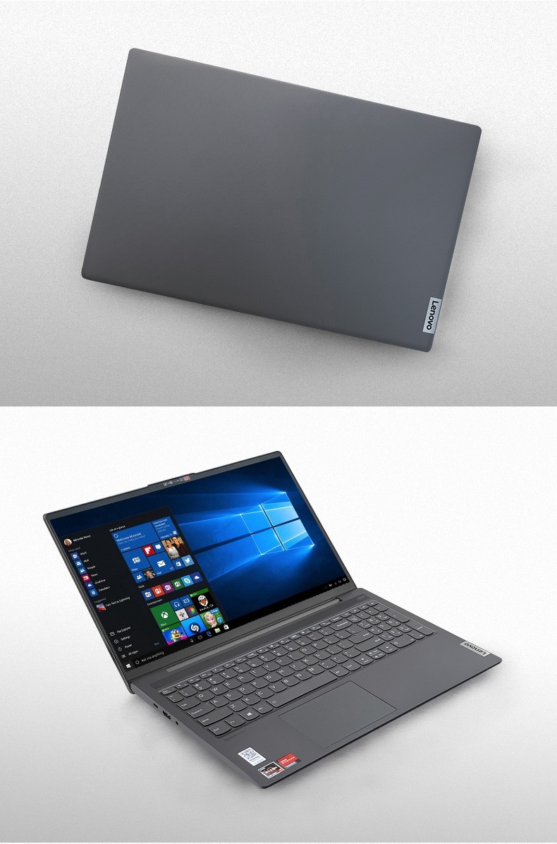 联想lenovo小新15锐龙r5高性能156英寸全面大屏设计办公学生网课游戏