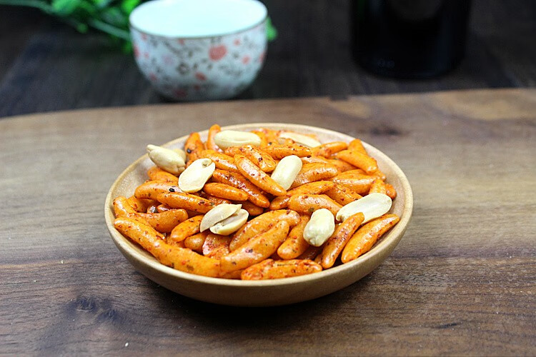 柿子种米果日剧柿种柿籽花生ktv酒吧休闲零食500克原味柿种花生