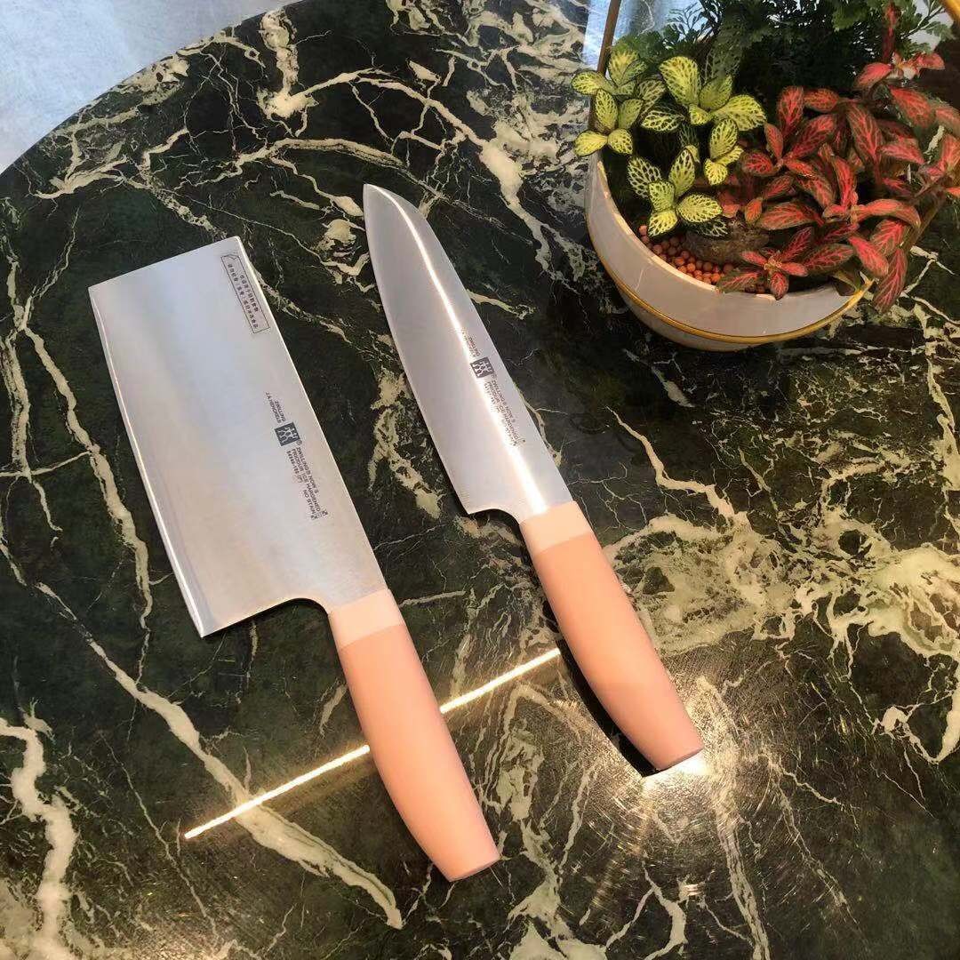 【包装破损】德国双立人now s系列2件套中片刀家用菜刀多用刀切菜切肉