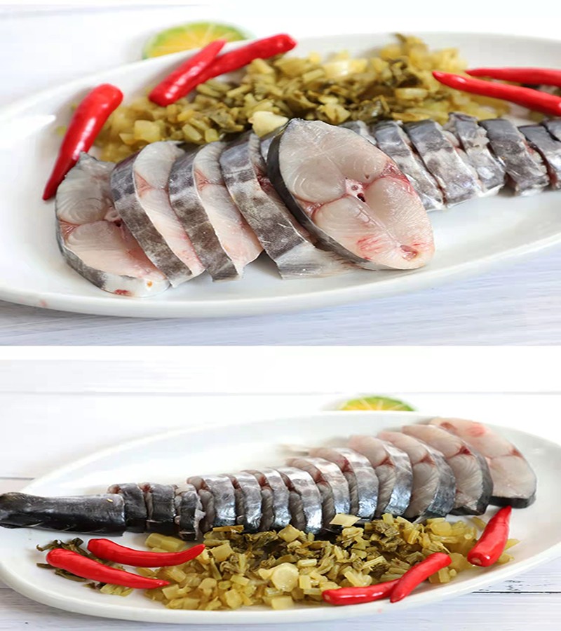 海鲜阁 宁波象山港川乌 洄游蓝点马鲛鱼 鰆鰞 川乌鱼 海鲜水产 顺丰速