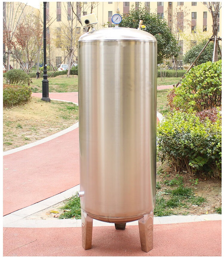 压力罐家用全自动无塔供水器水箱水塔储水罐加厚立式不锈钢蓄水罐