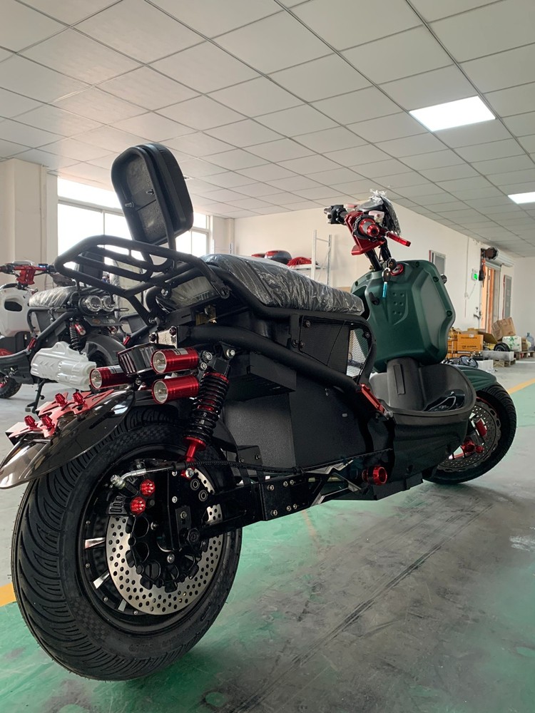 电动车祖玛电瓶车72v电动摩托车外卖送餐车改装车96v踏板电瓶摩托车