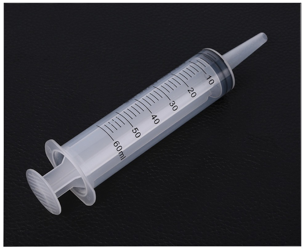 安天昱诚医用一次性无菌注射器灌肠针筒加墨甘油毫升针管喂流食实验室