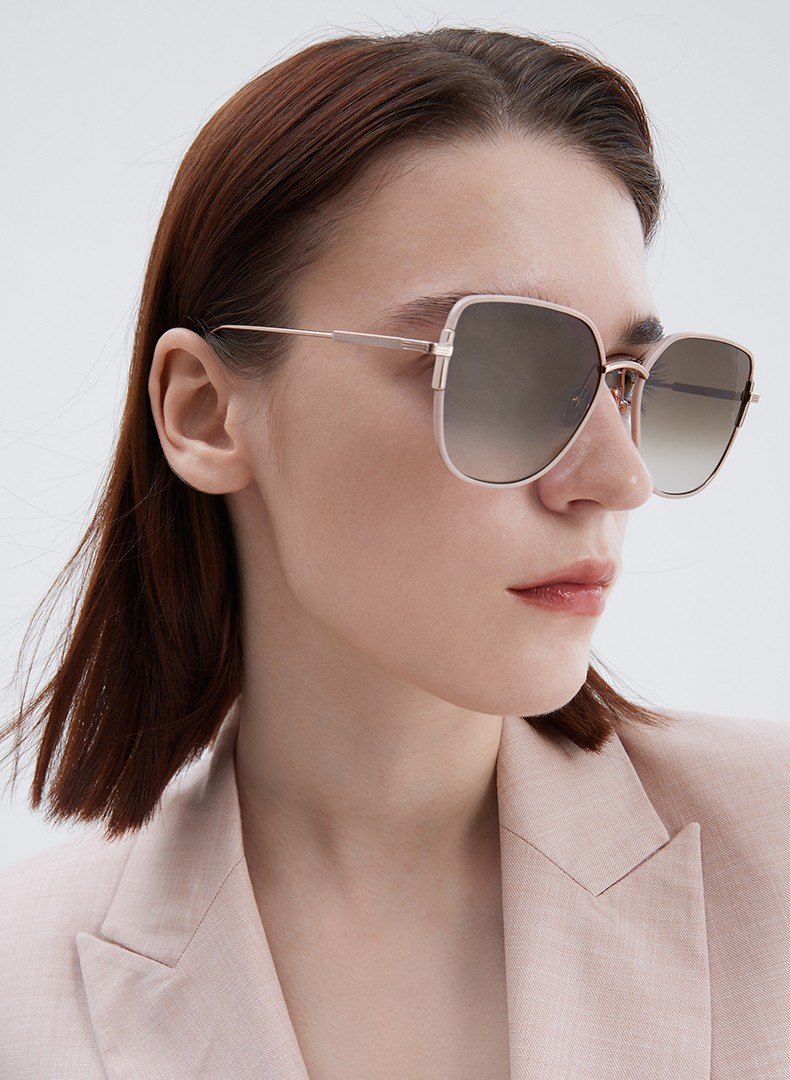 charleskeith21秋新品ck371280440女士时尚蝶型太阳眼镜粉红色pink