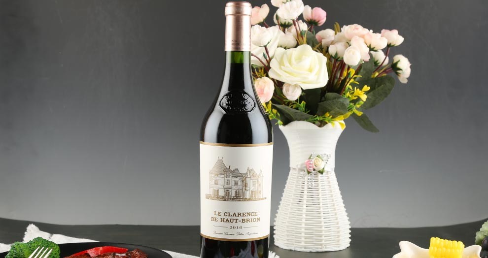 【法国名庄】1855一级庄侯伯王酒庄/奥比昂副牌干红葡萄酒 750ml 2015