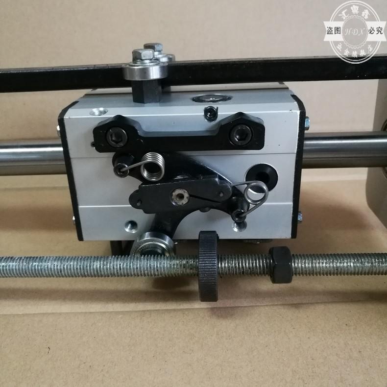 光杆排线器排线机gp20c型成套总成摆线机收边机定制内宽250带导线轮