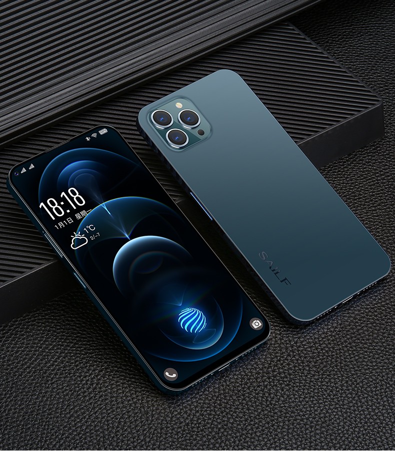 硕王sailf r39 智能手机8 128gb 穿孔全面屏超薄人脸指纹4g全网通双卡