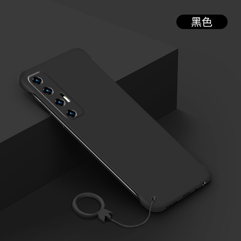 小米10s手机壳轻薄肤感手机套镜面全包无边框裸机感防摔 小米10s