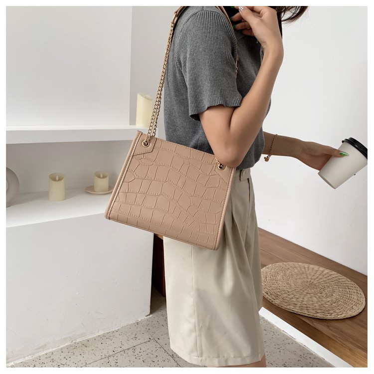 modo未梦及半时尚大包大容量包包女包2022新款洋气单肩包秋冬季质感