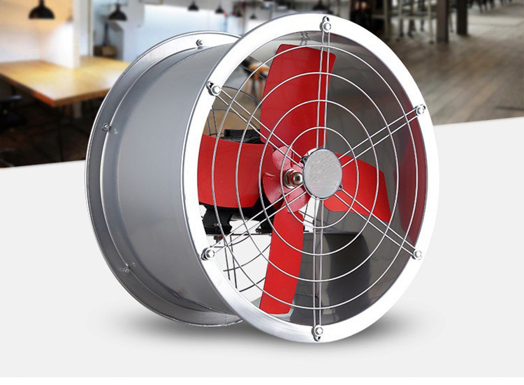 强力工业风扇大功率工厂车间排气扇养殖场落地排气扇仓库圆筒风机通风