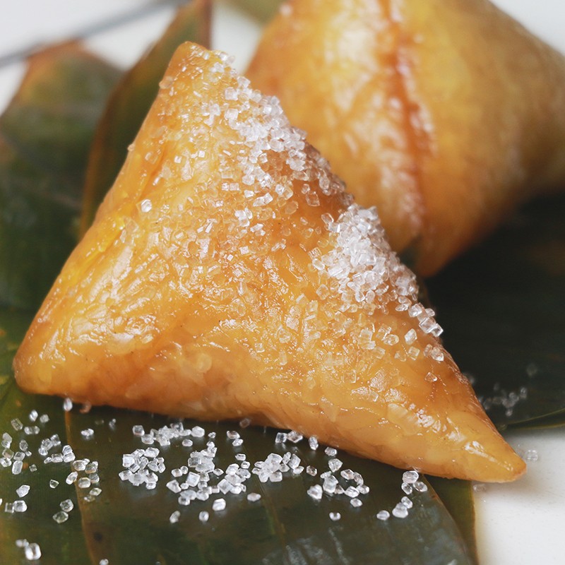 碱水粽子原味咸味红豆粽子端午节江西宜春农家手工草灰水粽糯米粽