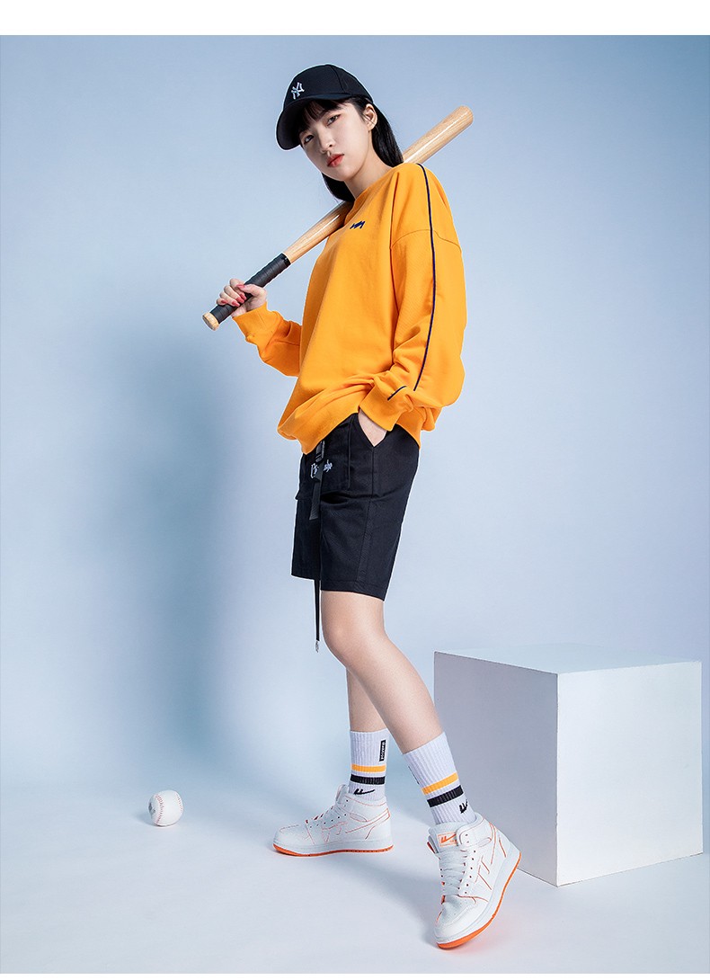 回力男鞋2021新款国潮高帮板鞋百搭多色情侣街拍潮鞋男 黑粉红女 36