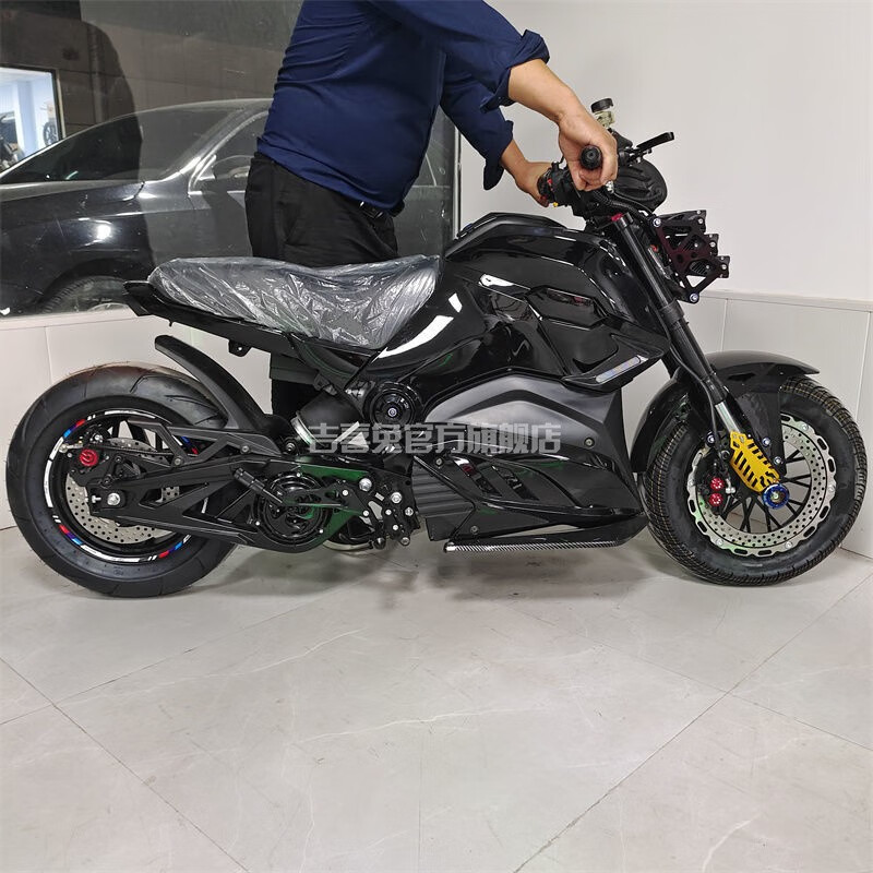 全新低趴小猴子电摩气动低趴可调节减震中置电机小猴子万拉三小猴子