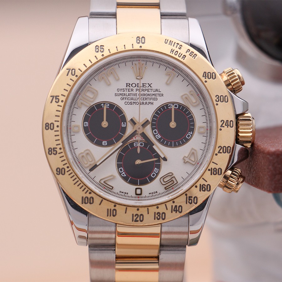 二手95新劳力士迪通拿116523手表钟表男表机械表40mm