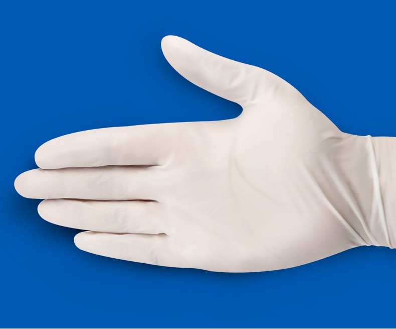 医用一次性橡胶手套检查手套外科手术牙科防化实验清洁食品加工乳胶
