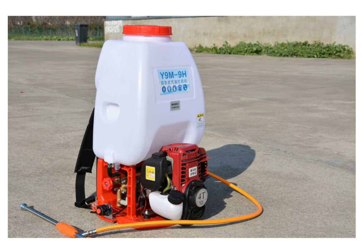 雅马哈汽油打药机高压农用打农药四冲程消毒喷雾背负式机动喷雾器