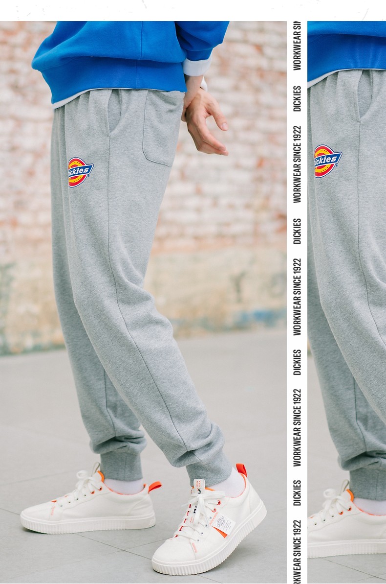 经典款dickies休闲裤男女同款情侣款logo印花休闲裤休闲裤男dk007066