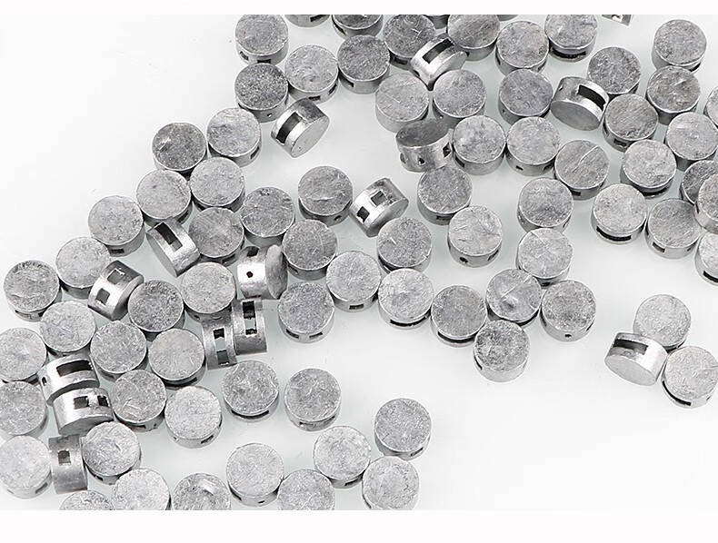 工途gongtu水表电表铅封710mm铅封豆铅封扣压力表防盗锁扣封铅铅封块