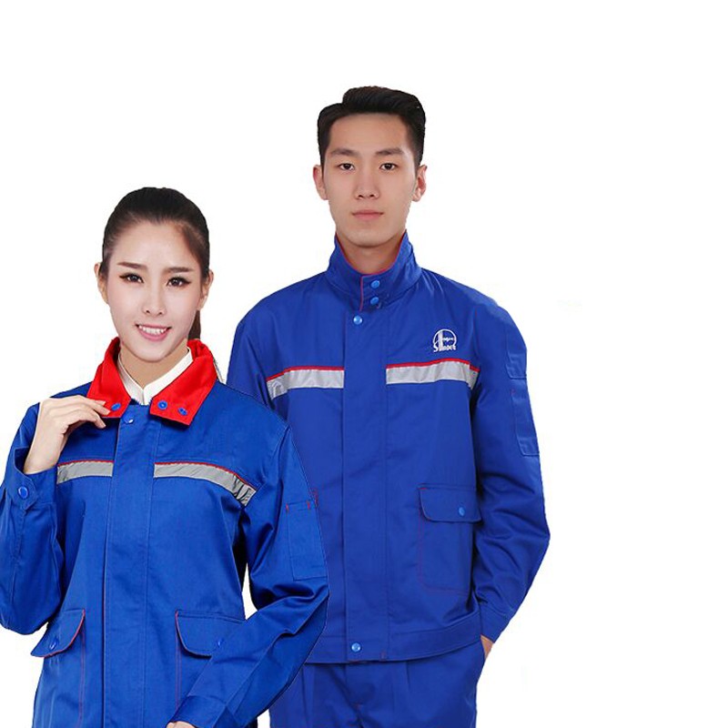 珺赢(pfat stetn)加油站工作服中石化工作服春秋装中国石化加油站加气