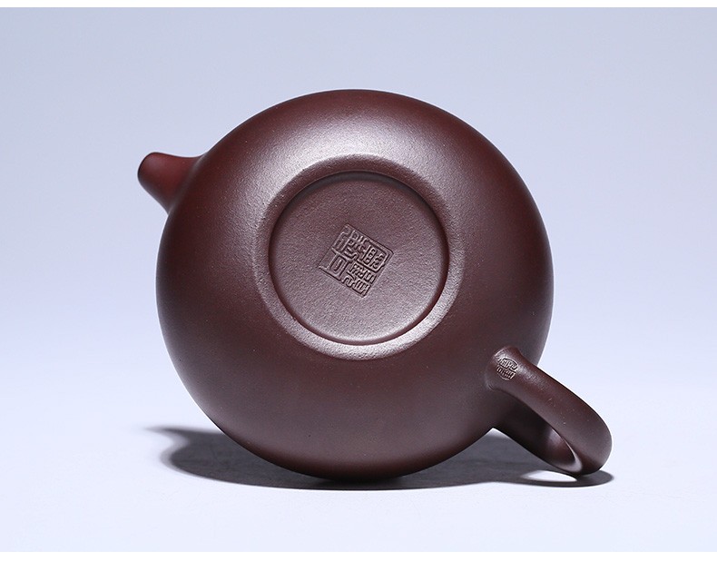 倒把西施宜兴紫砂壶泡茶壶顾丹宁纯全手工紫砂茶壶石红仿古石红仿古