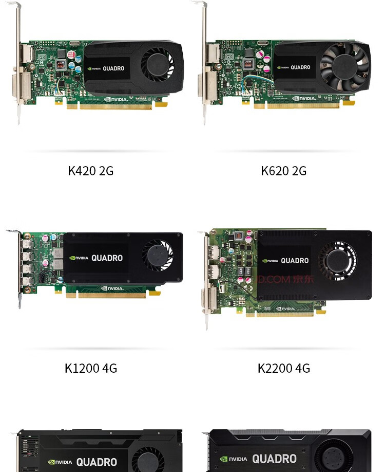 丽台leadtekquadrok420k620k1200k2200图形显卡工作站显卡k6202g显卡