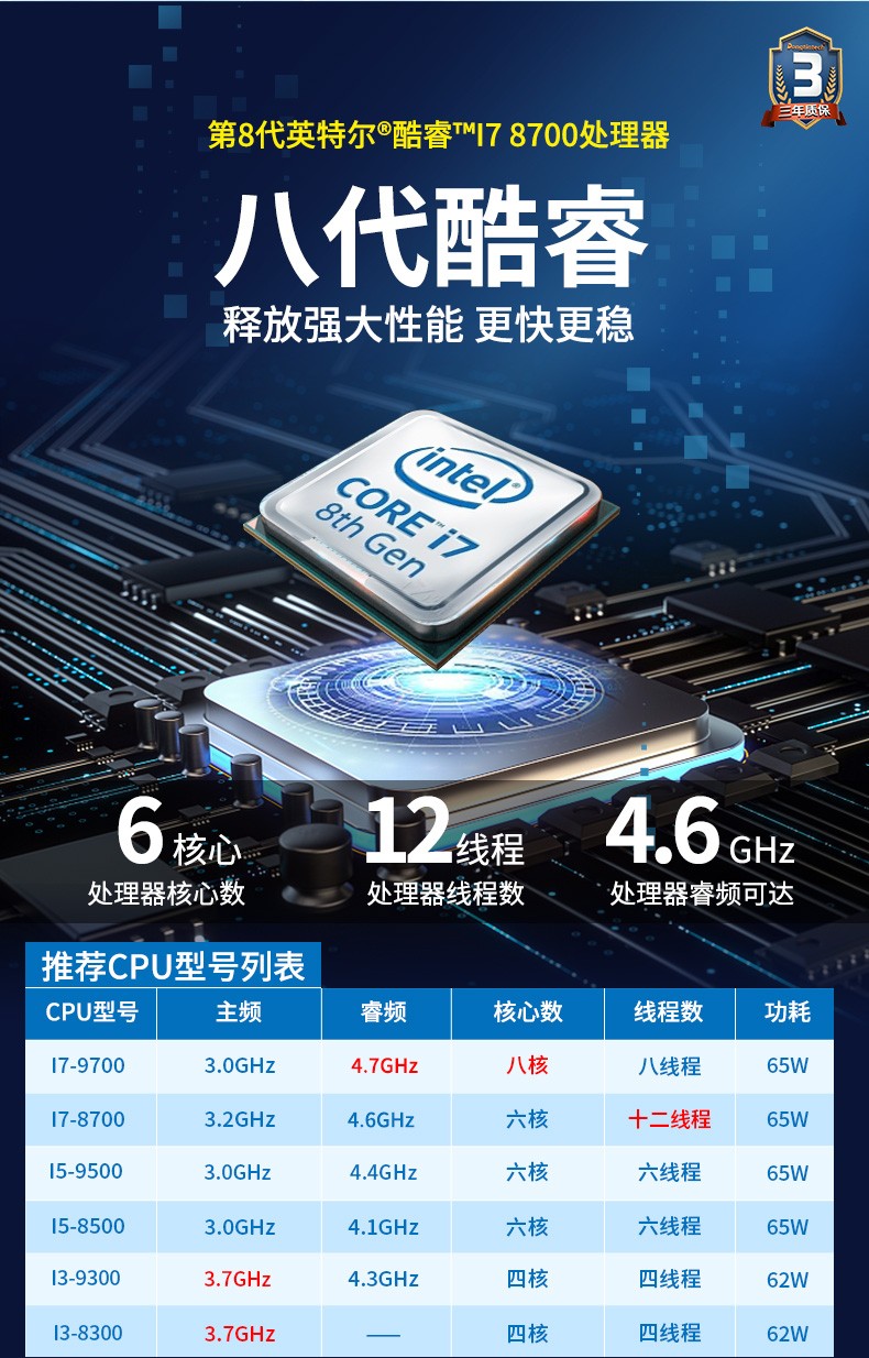 dongtintech东田酷睿8代2u上架式定制工控机支持64g 10串 13usb人工