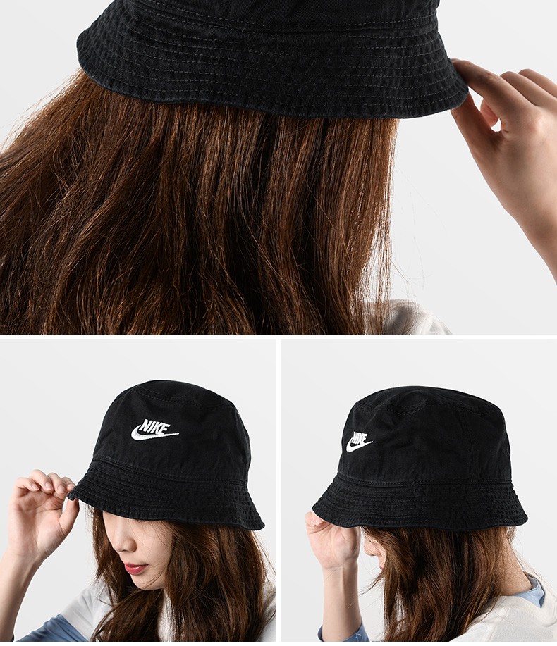 nike耐克渔夫帽男帽女帽2021夏新款休闲帽运动帽遮阳帽盆帽dc3967 dc