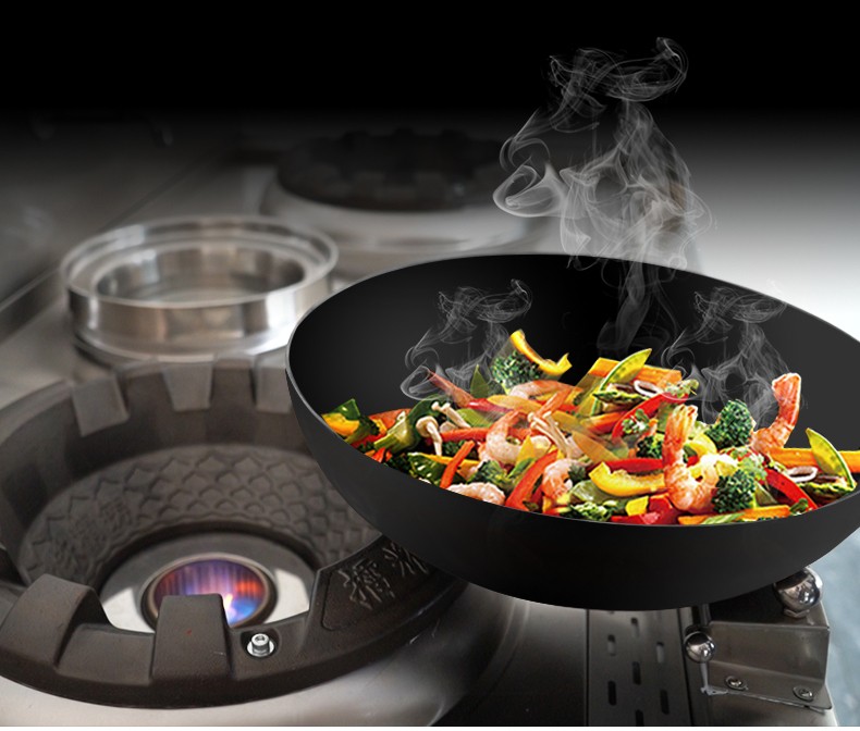 猛火灶商用煤气灶饭店专用单双灶天然气节能灶酒店燃气灶猛火灶台豪华