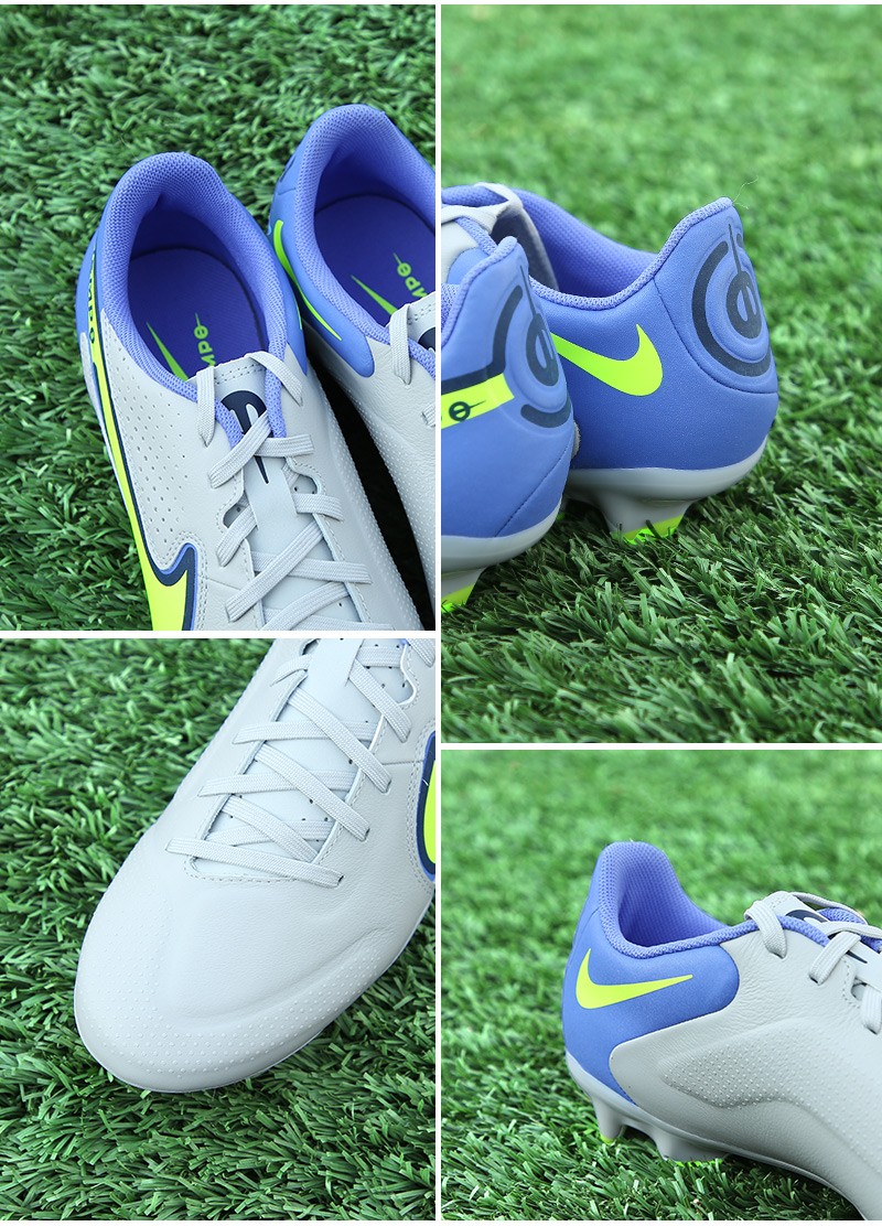 nike耐克足球鞋传奇9tiempolegend9fgmg短钉牛皮人造草比赛训练球鞋男