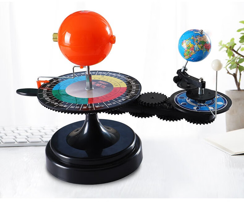 樱安娜 三球仪 初高中学生用日地月带灯地理学校教师教学仪器太阳系