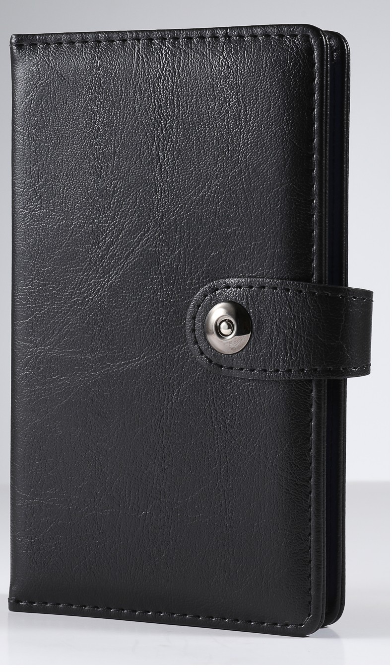 名片夹商务卡本卡册收藏册会员卡装卡片的册子银行信