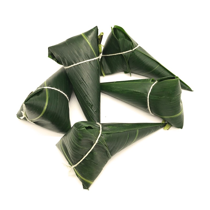 白米粽子糯米粽湖北恩施农家手工棕子端午节原味红枣新鲜散装真空袋装