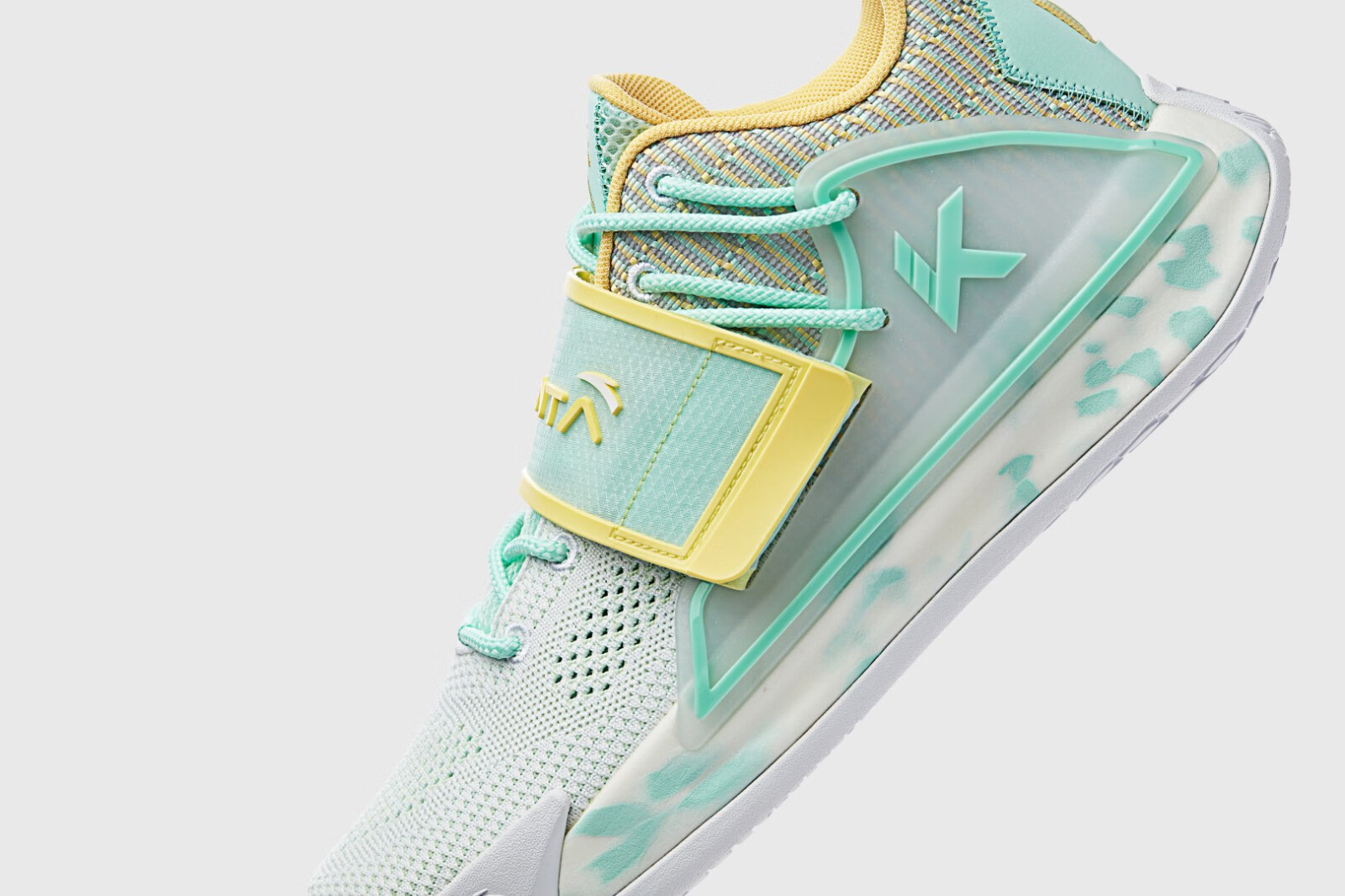 安踏篮球鞋水花二代男鞋2021夏季新款汤普森kt男鞋轻便透气运动鞋水花