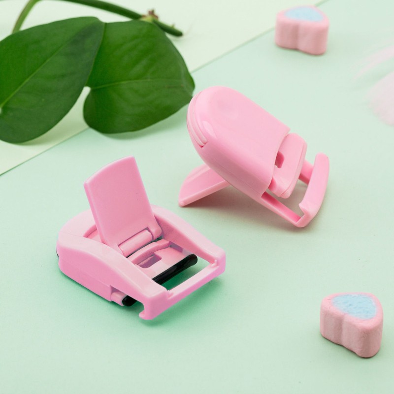 网红迷你睫毛夹翘卷持久定型不伤睫太阳花睫毛夹子局部夹初学者便携