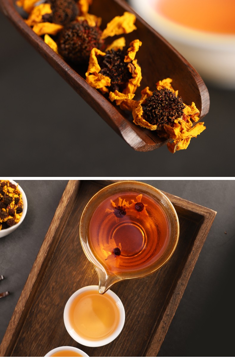 昆仑雪菊胎菊新疆非野生特级天山血菊蕾野菊花泡水养生茶 昆仑雪菊30