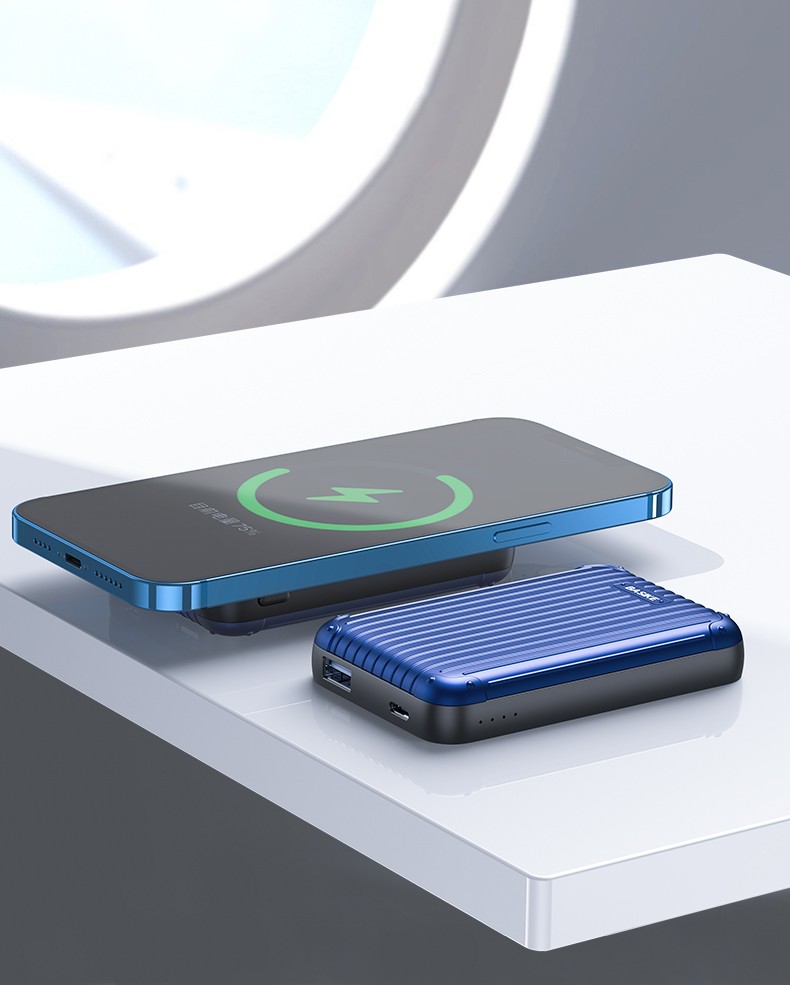 20w18w磁吸快充移动电源玫瑰金套装丨含pd快充20w充电器丨性价比推荐